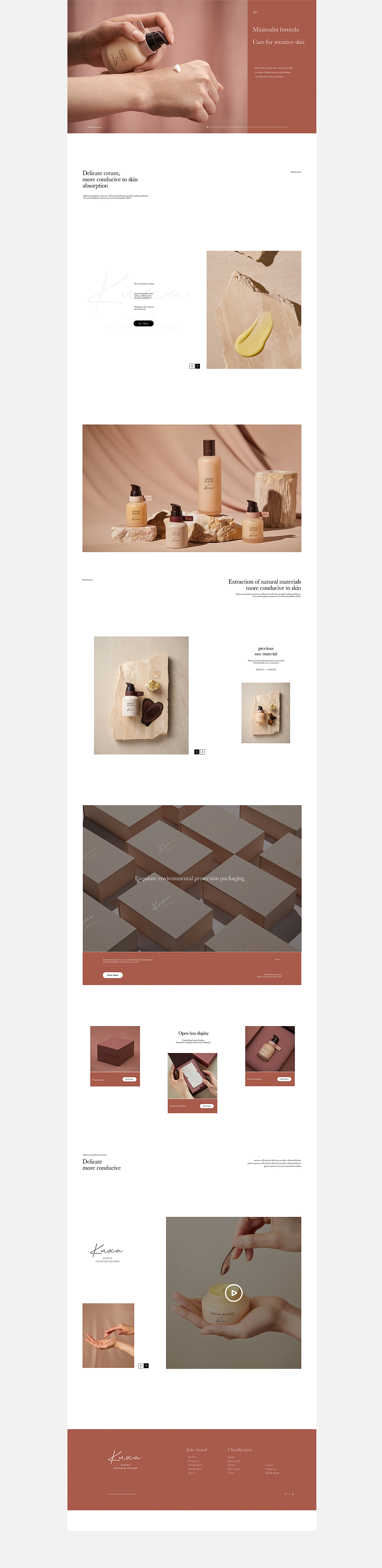 官网首页+详情页*2（图ZMjY0NTc5MDQ4） - 电商 - 站酷设计师丿痴痴呆呆原创素材 - 站酷ZCOOL