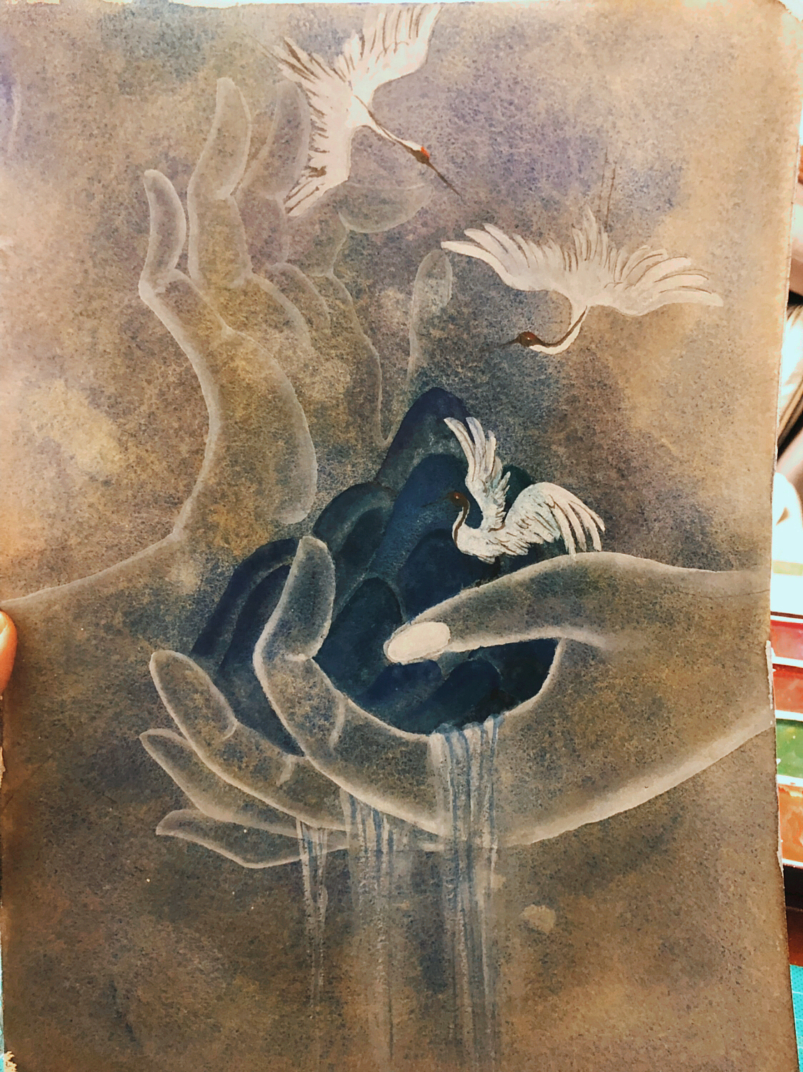 佛手（图ZMTM4MjY0Mjc2） - 创作习作 - 站酷设计师9号大头菜原创素材 - 站酷ZCOOL