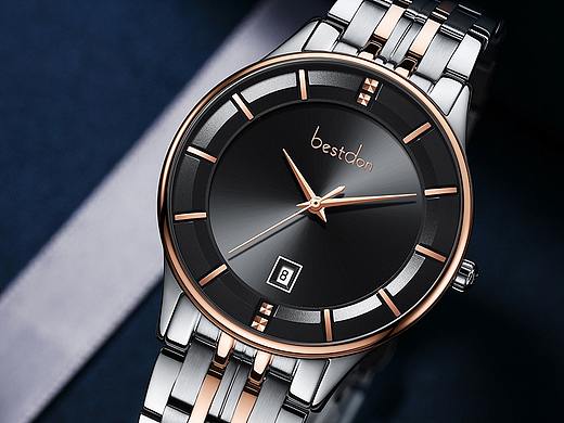 手表摄影 手表场景图 手表创意图 手表模特图