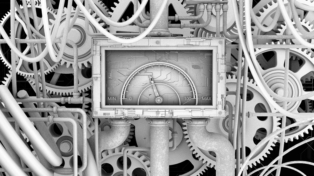 机械暗黑风格系列