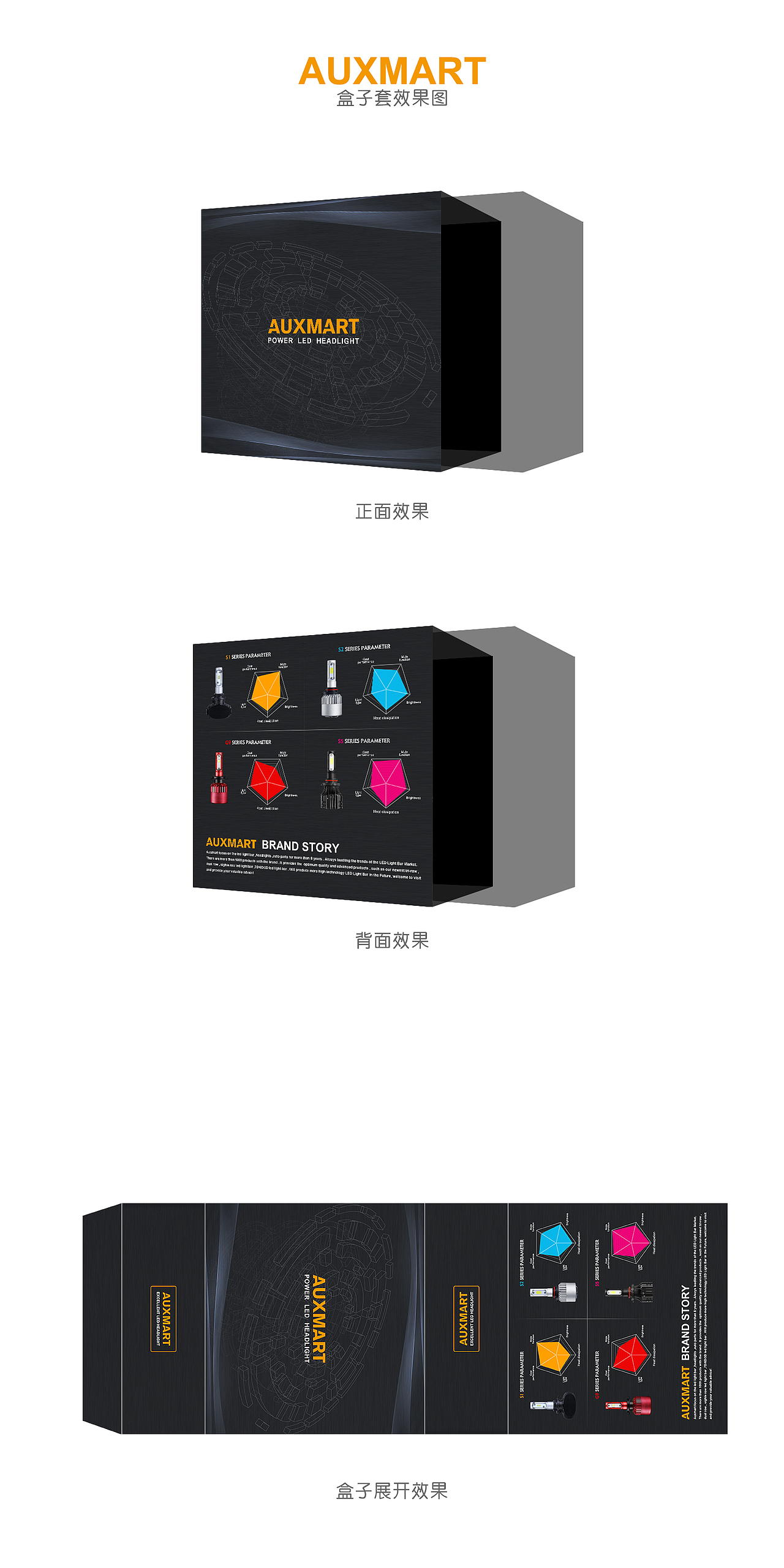 黑色Auxmart