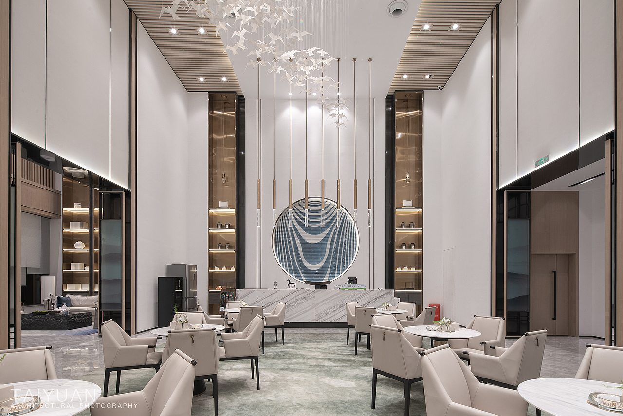 『建筑空间摄影』昆明蓝光碧桂园·古滇云水城营销中心