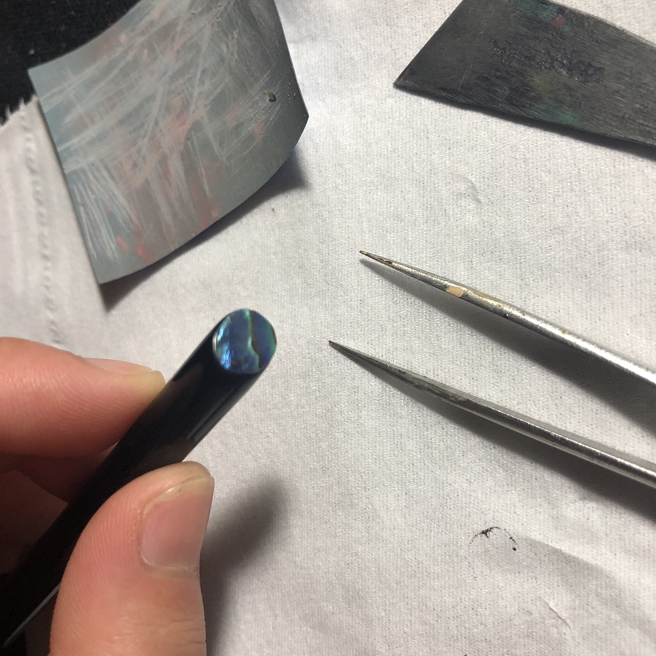 漆簪（图ZMTE4MjI1NDUy） - 首饰设计 - 站酷设计师HallooGuiz11原创素材 - 站酷ZCOOL