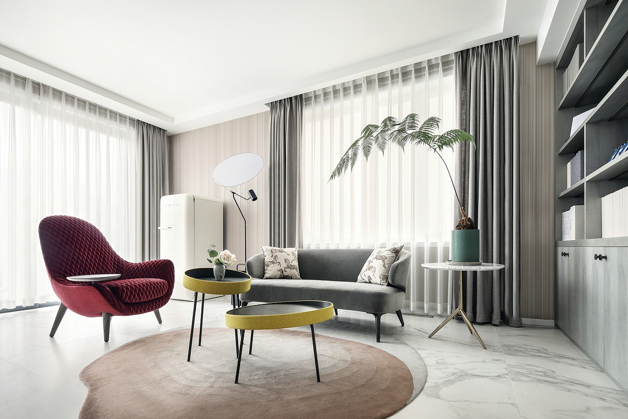 650㎡私人别墅,空间之境,与自然为邻!