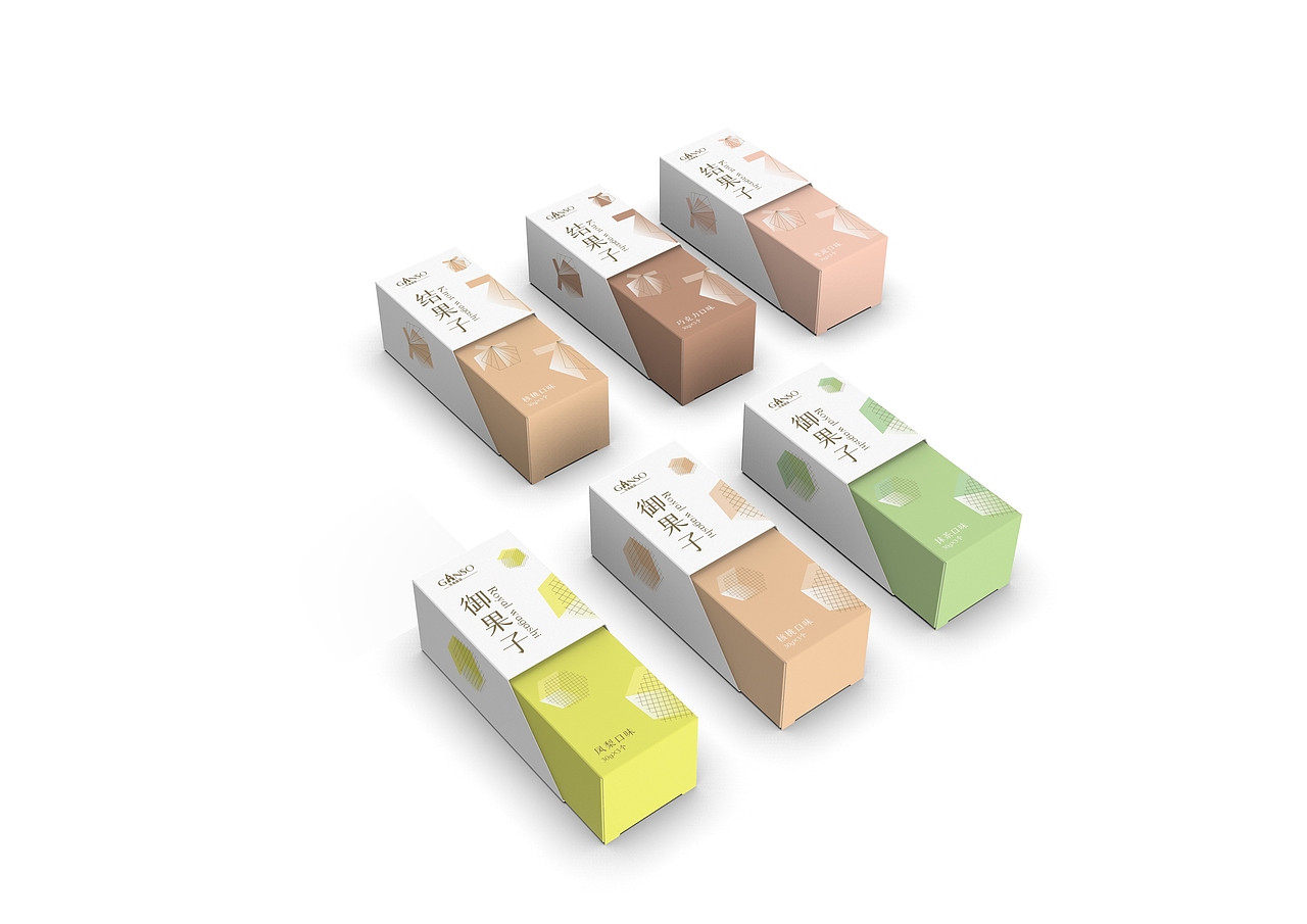 元祖和果子设计（图ZMjQwNTcxNzk2） - 包装 - 站酷设计师cookie努力中原创素材 - 站酷ZCOOL