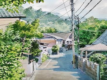 水彩风景