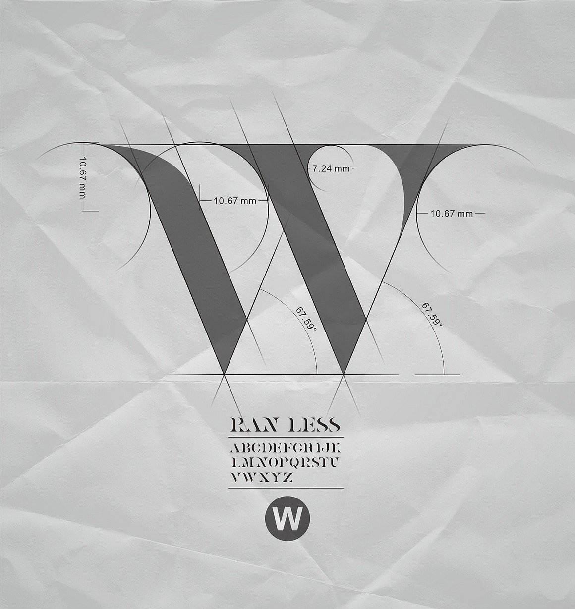 用辅助线拯救失败的字体