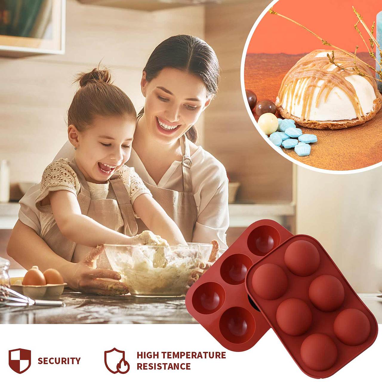 亚马逊糕点模具主图设计（图ZMjY5Nzg1MzQ4） - 电商 - 站酷设计师虔诚莱克创意设计原创素材 - 站酷ZCOOL