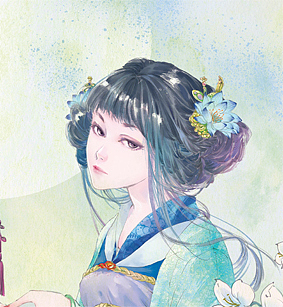 插画`（图ZMTAzOTIyNjg=） - 创作习作 - 站酷设计师詹詹詹小花原创素材 - 站酷ZCOOL