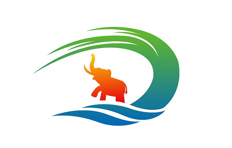 大象旅游标志