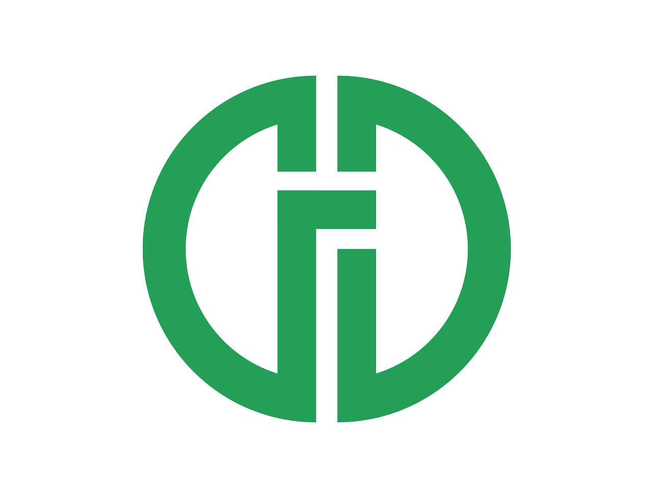 jl字母组成几个金融类logo设计