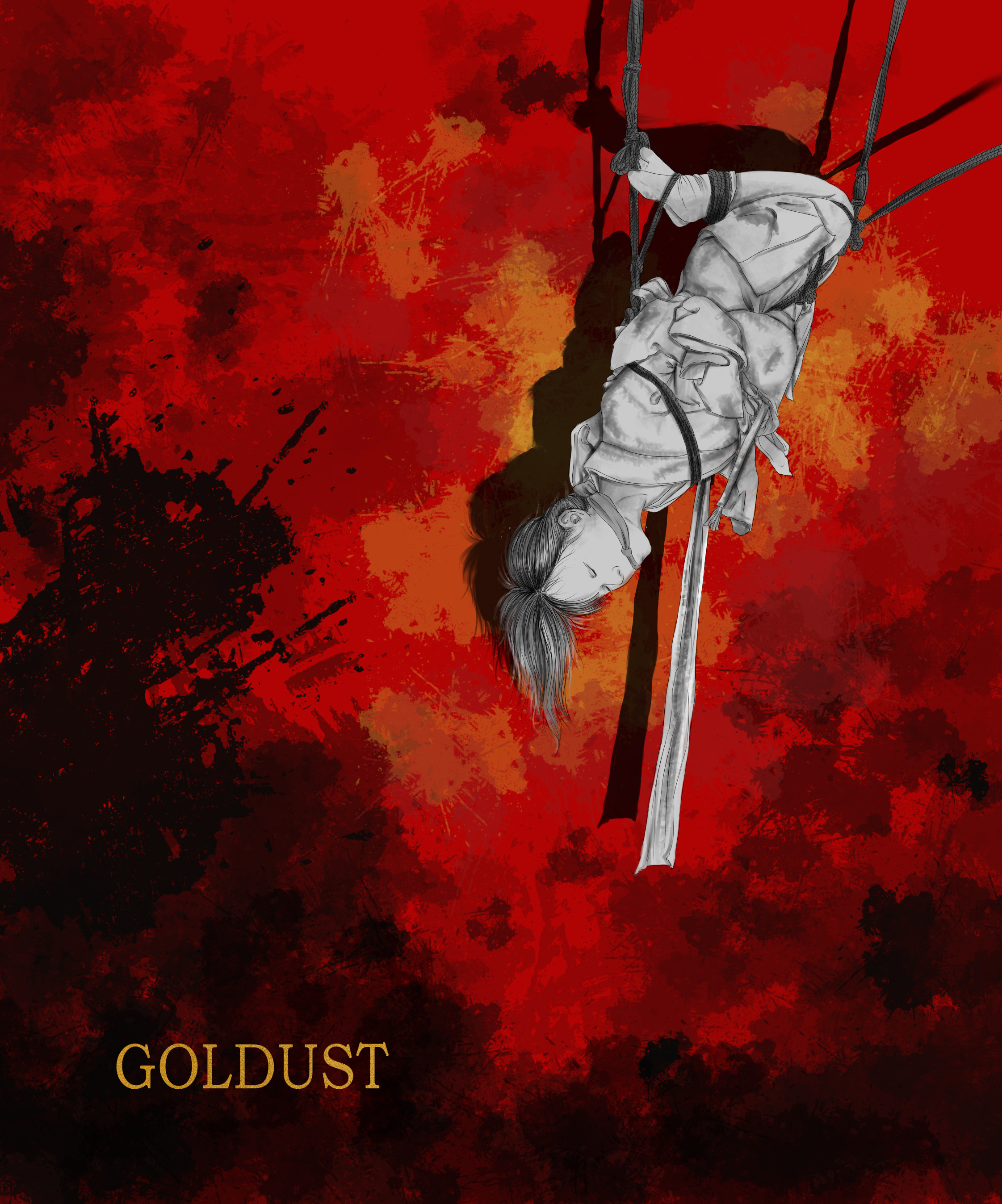 sm|插画|插画习作|破碎黄金梦 - 原创作品 - 站酷 (zcool)