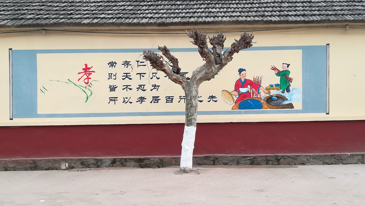 日照文化墙 ,幼儿园壁画,墙体彩绘,日照景观制作