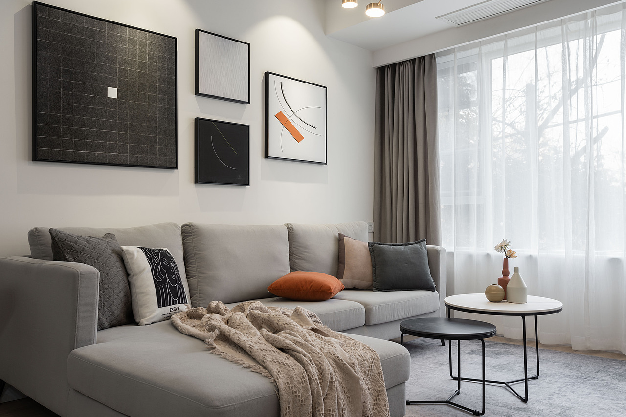 成都-成华区朗诗绿色街区套二（图ZMjQ5MTQ4MDky） - 家装设计 - 站酷设计师LRJ丶赴宴原创素材 - 站酷ZCOOL