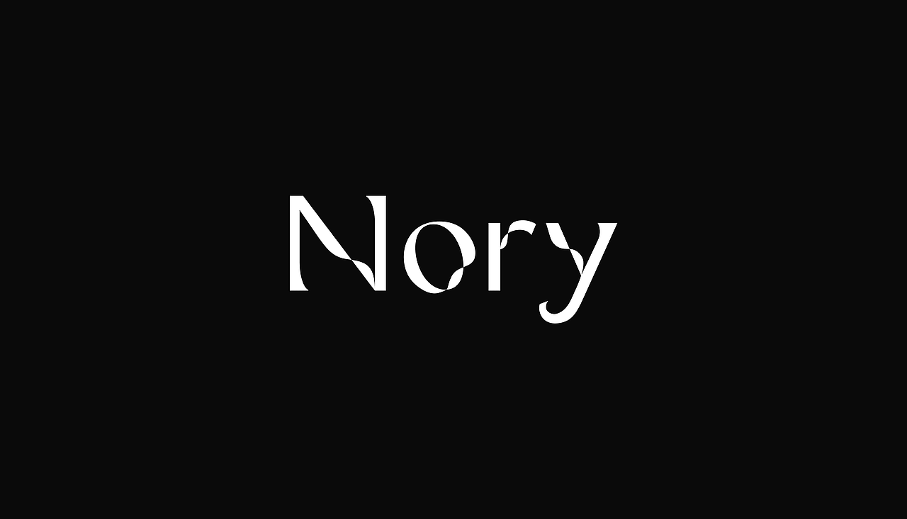 Nory 品牌设计（图ZMjg0MjQ3Njg0） - Logo - 站酷设计师Baianater原创素材 - 站酷ZCOOL