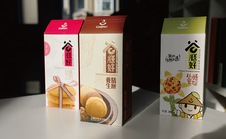 谷膳好（图ZMzkwNTQ1NDg=） - 包装 - 站酷设计师何视品牌设计咨询原创素材 - 站酷ZCOOL