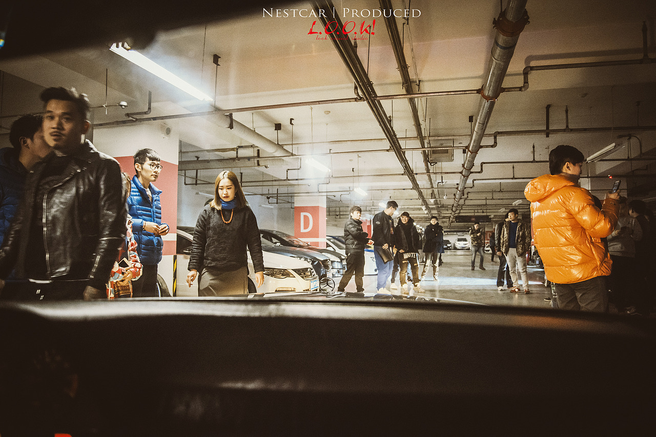 NESTCAR X LOOK 2月26日地库聚会