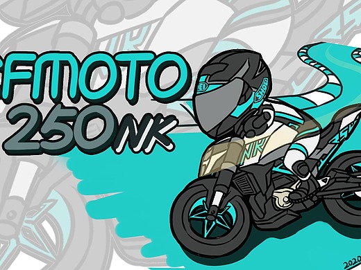 q版摩托车第三弹贝纳利tnt600