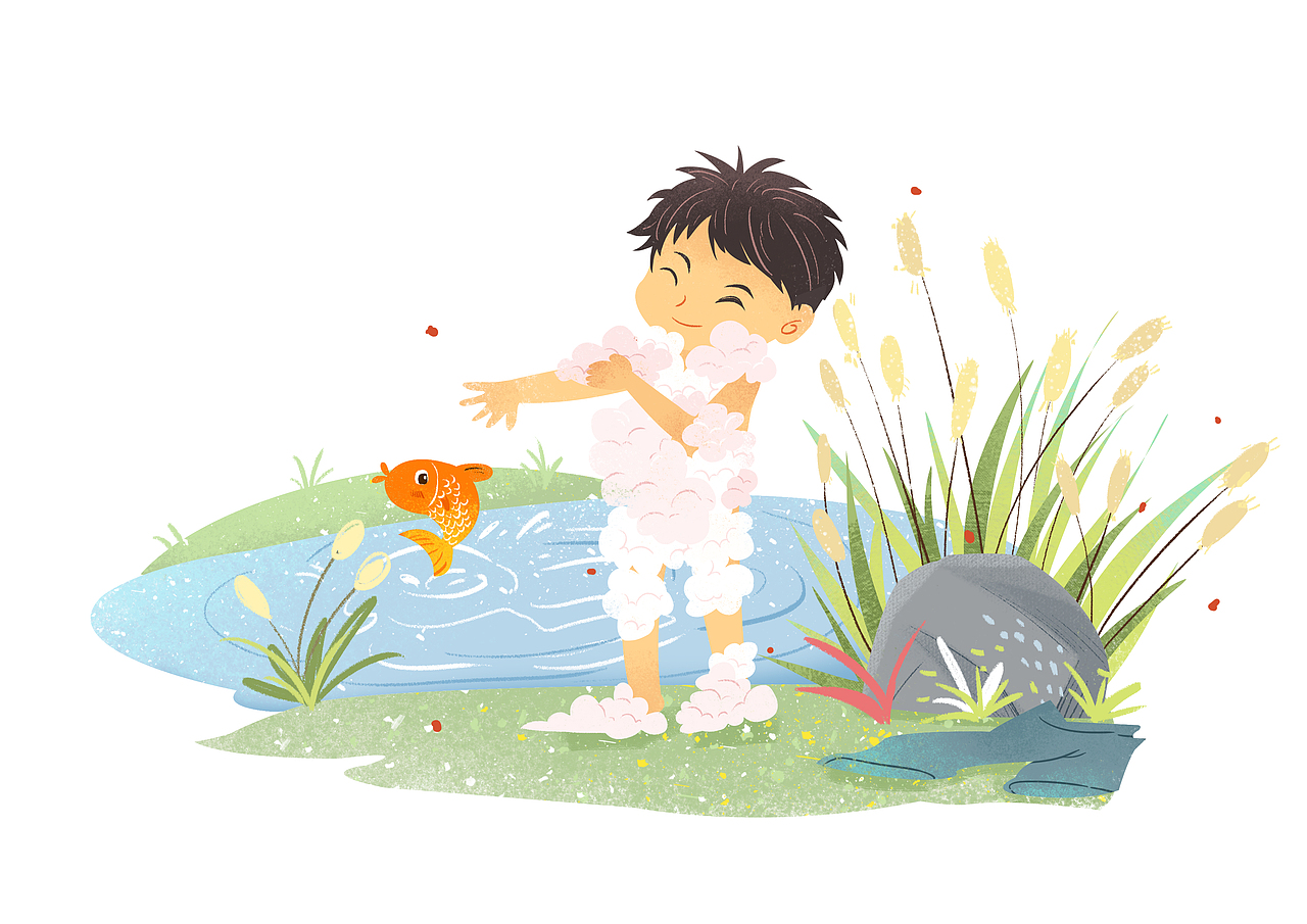 简约风插图（图ZMjY5MjYyOTEy） - 儿童插画 - 站酷设计师春秋笔绘原创素材 - 站酷ZCOOL