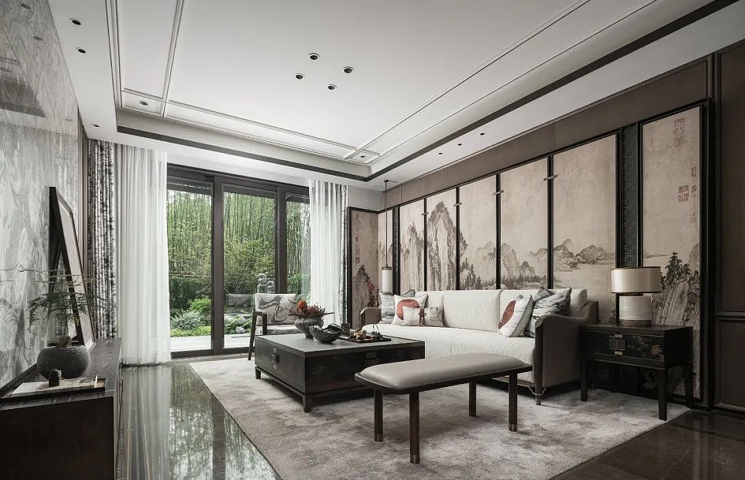 新中式 一幅充满东方礼序的雅境画卷徐徐展开