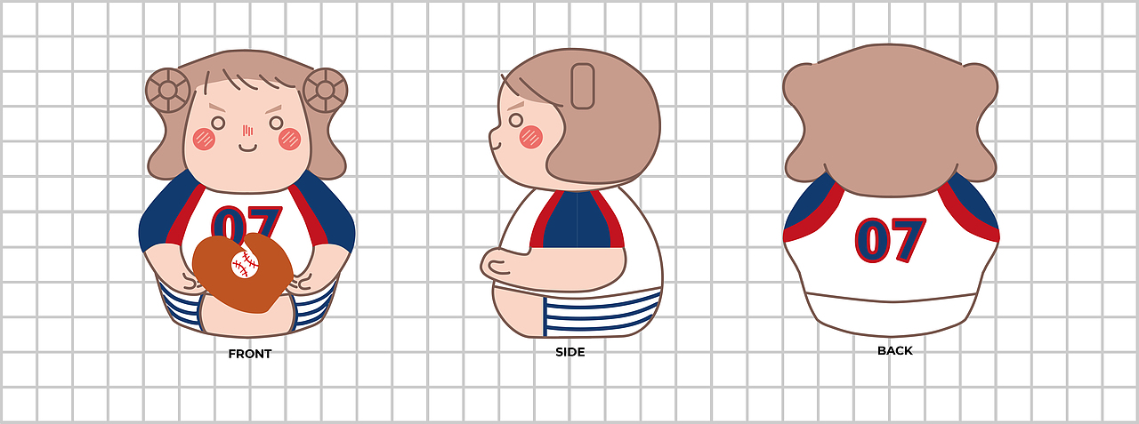 发仔&福仔——惠山泥人衍生IP设计