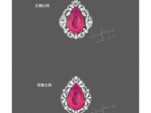 珠宝设计图纸