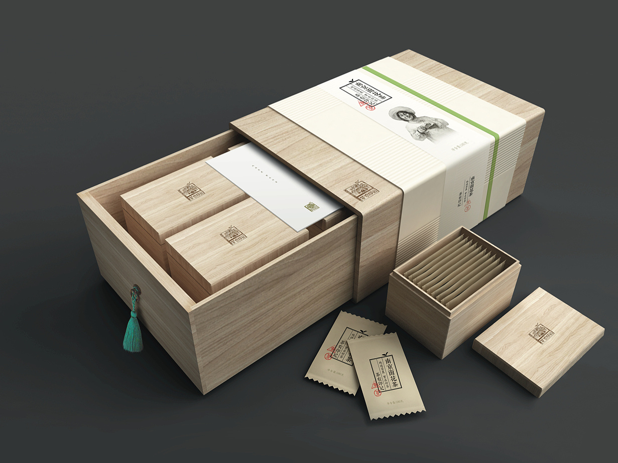 最近做的一些茶叶包装