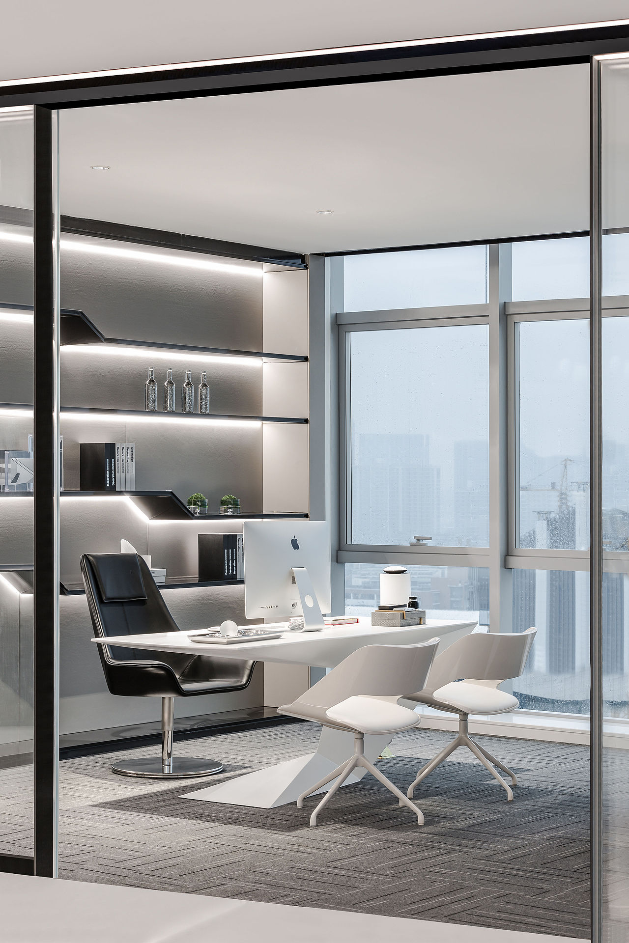 九颂南昌中心-1000展示办公