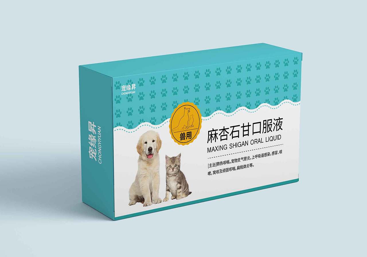 兽药盒|平面|包装|艺凰设计_原创作品-站酷zcool