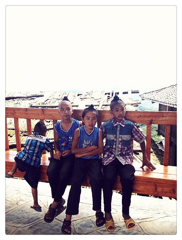 2013黔东南游记之岜沙部落