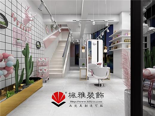 合肥美发店装修，合肥理发店装修，美发店装修设计（个人主页-ZMzgwODE4NDg=） - 品牌 - 站酷设计师枫雅小王子原创素材 - 站酷ZCOOL