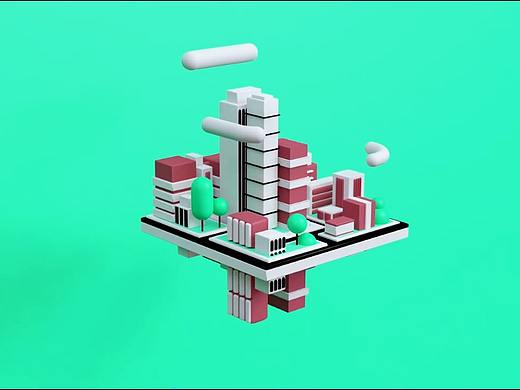 C4D电商项目临摹作品