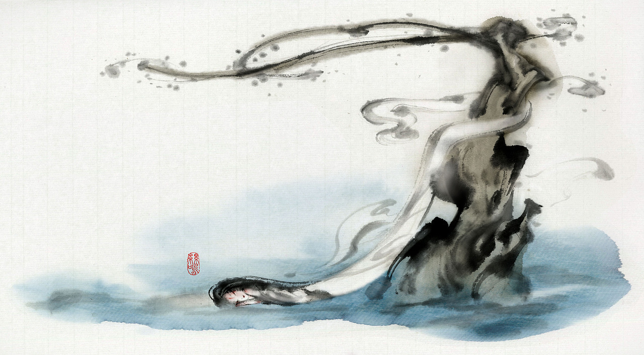 夏至随笔涂（图ZMzA4MjIwMzY0） - 商业插画 - 站酷设计师丝鸣原创素材 - 站酷ZCOOL