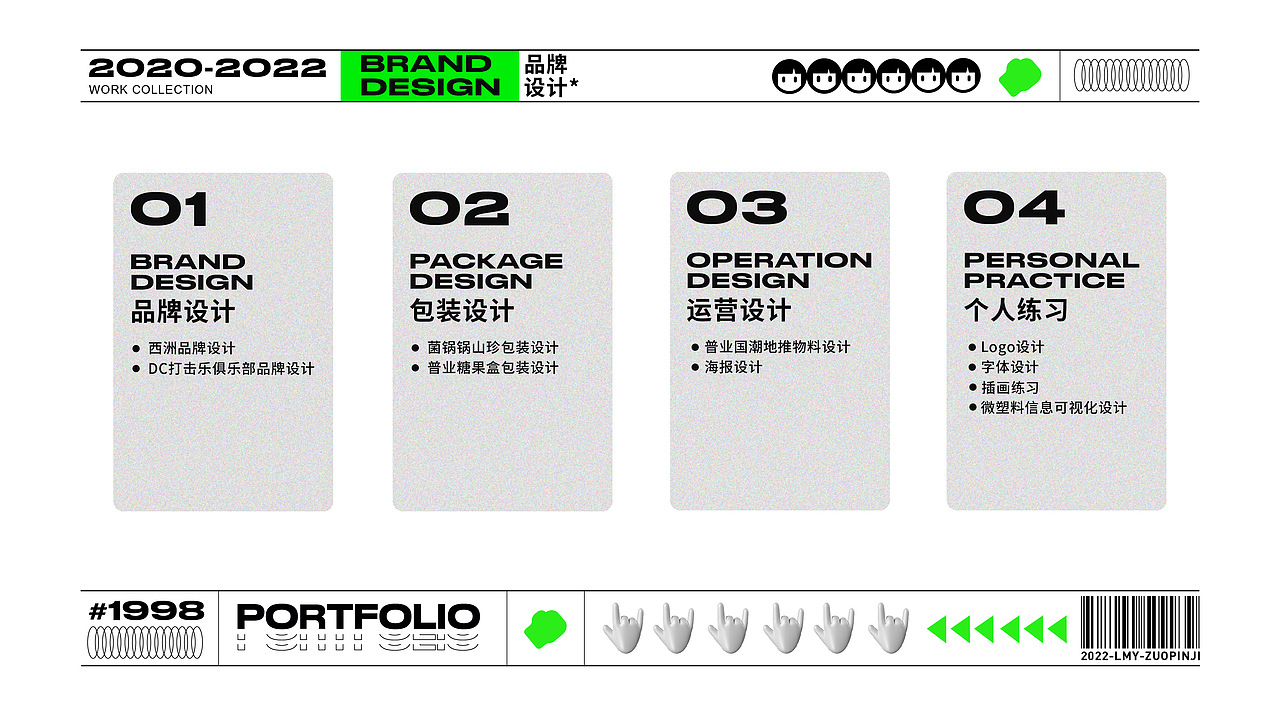 品牌设计作品集