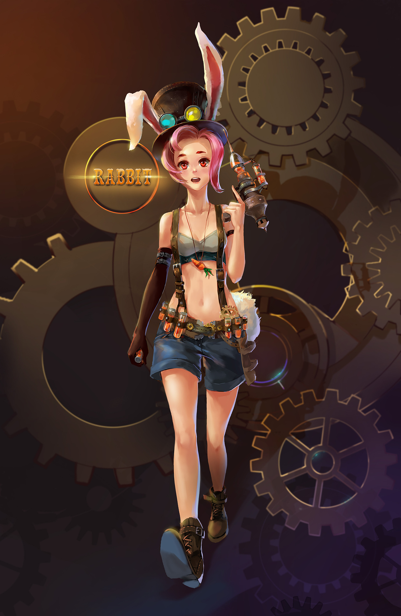 人物设计（图ZODk3MTk2NTY=） - 游戏原画 - 站酷设计师无敌小神包原创素材 - 站酷ZCOOL