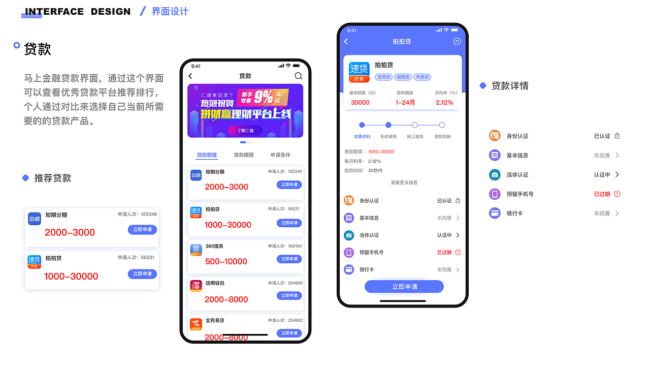 马上金融APP概念设计（图ZMTcyNDkxODM2） - APP界面 - 站酷设计师天河石原创素材 - 站酷ZCOOL