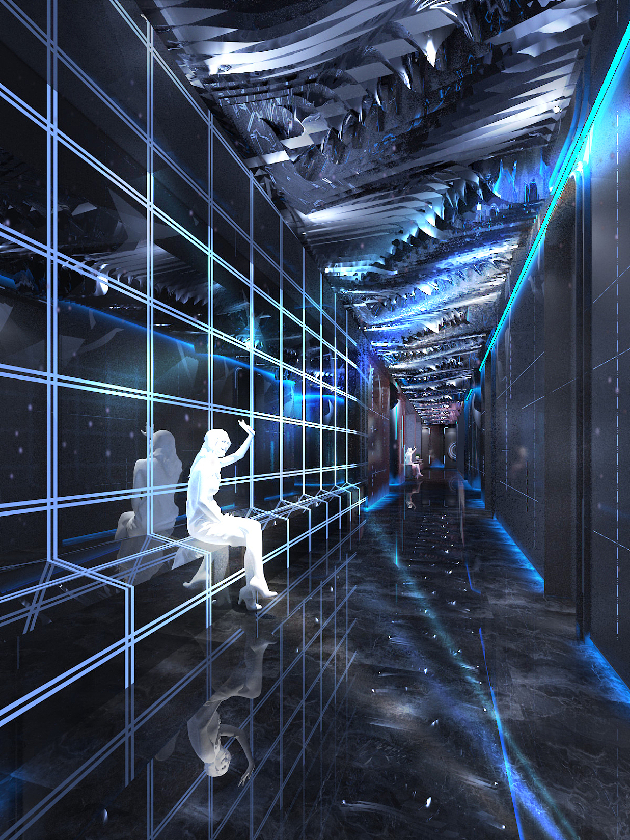 KTV Rendering design【WSWH】（图ZMjIzNTMxNTcy） - 其他空间 - 站酷设计师Jv王杰原创素材 - 站酷ZCOOL