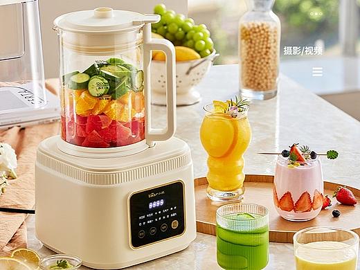小熊破壁机 | 商业产品摄影 