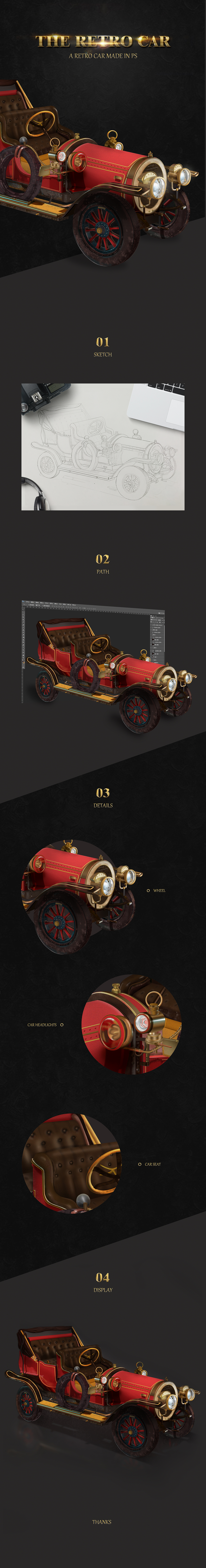 复古汽车（图ZMTQ1MTA4NDk2） - 图标 - 站酷设计师Sophieeer原创素材 - 站酷ZCOOL