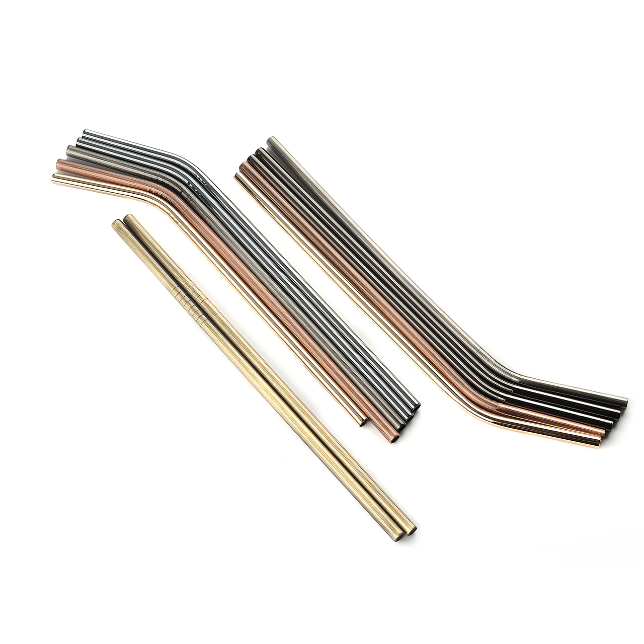 不锈钢吸管产品图片拍摄