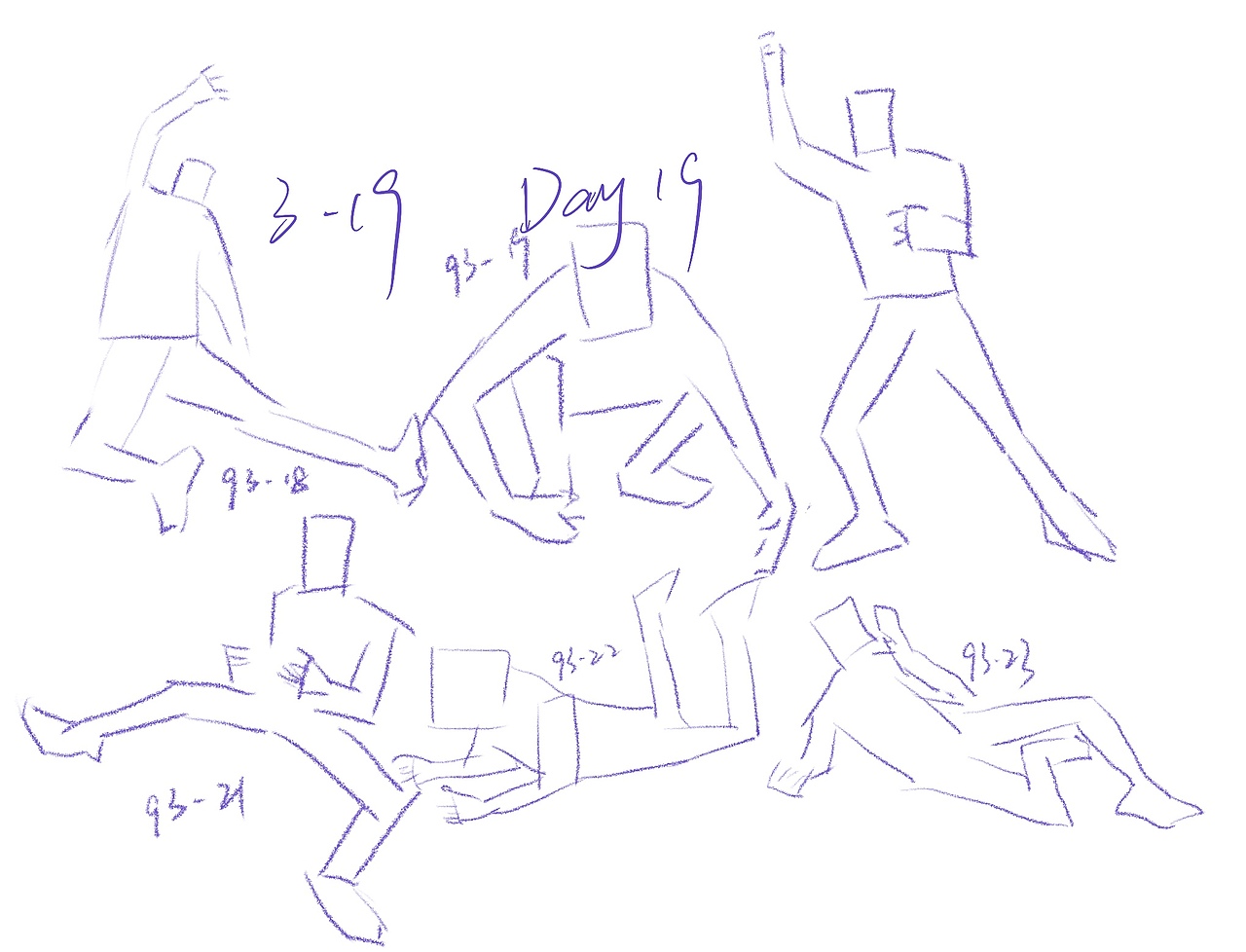 #速寫60天挑戰(zhàn)賽#day19@速寫班長 ???（圖ZMjkzMzUzNDQw） - 創(chuàng)作習(xí)作 - 站酷設(shè)計師Z046506895原創(chuàng)素材 - 站酷ZCOOL