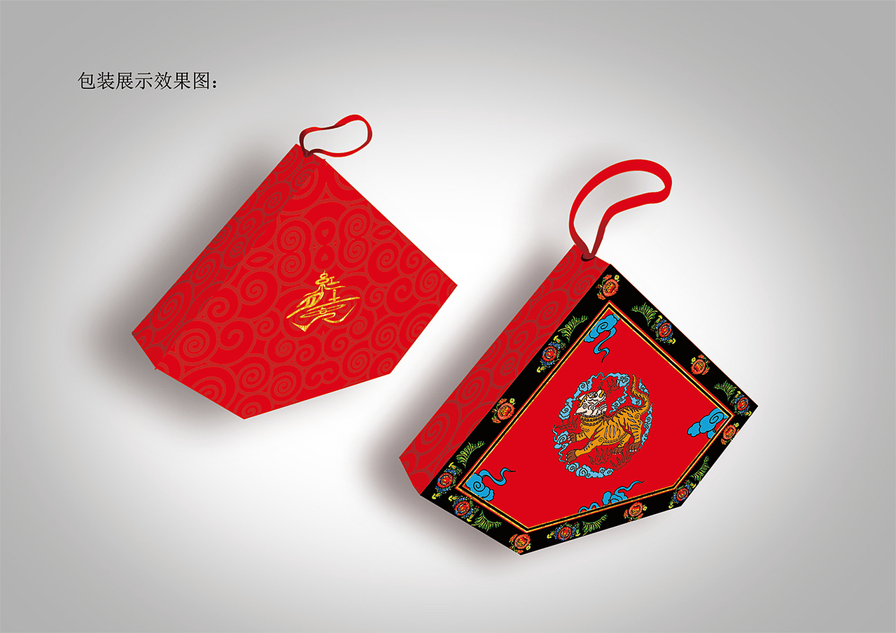 中国元素包装盒（图ZMjEzMjU5NDQ=） - 包装 - 站酷设计师huennnn原创素材 - 站酷ZCOOL