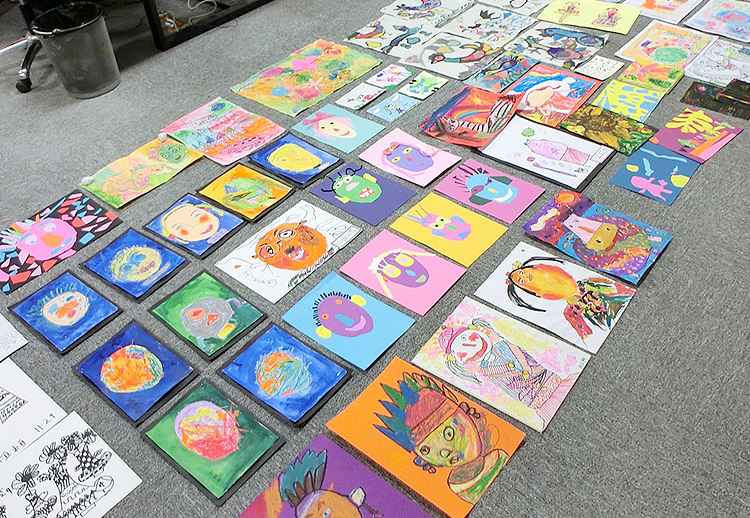 不是你的不是 儿童艺术作品展（图ZNzQ0MTM2NTI=） - 其他三维 - 站酷设计师不是美术馆原创素材 - 站酷ZCOOL