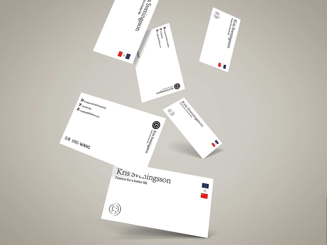 Kris Sveningsson名片設(shè)計（圖ZMTUzMDI5MTQ4） - 其他平面 - 站酷設(shè)計師你好中華設(shè)計原創(chuàng)素材 - 站酷ZCOOL