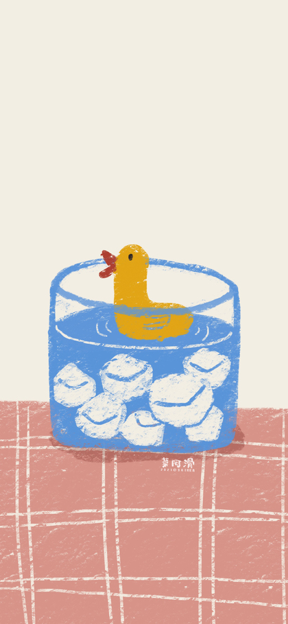 谁会不喜欢可爱的手绘风格手机壁纸