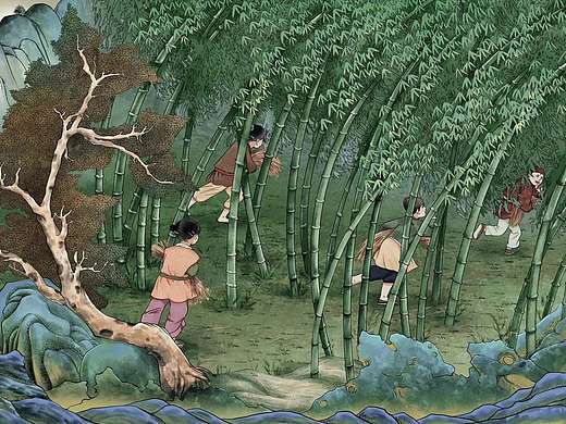 《茅屋为秋风所破歌》