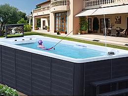 别墅无边际泳池设计