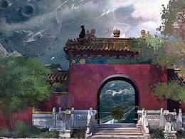 未来与近代的碰撞