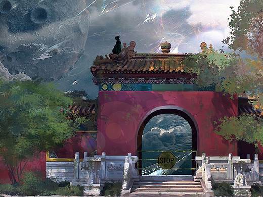 未来与近代的碰撞（个人主页-ZMjcyMDc2MjA=） - 设定/分镜 - 站酷设计师AKHJYG1FGYUI原创素材 - 站酷ZCOOL