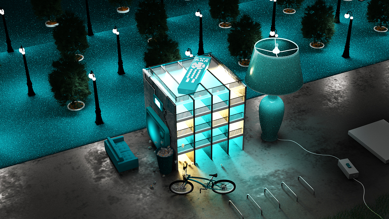 C4D动画练习临摹